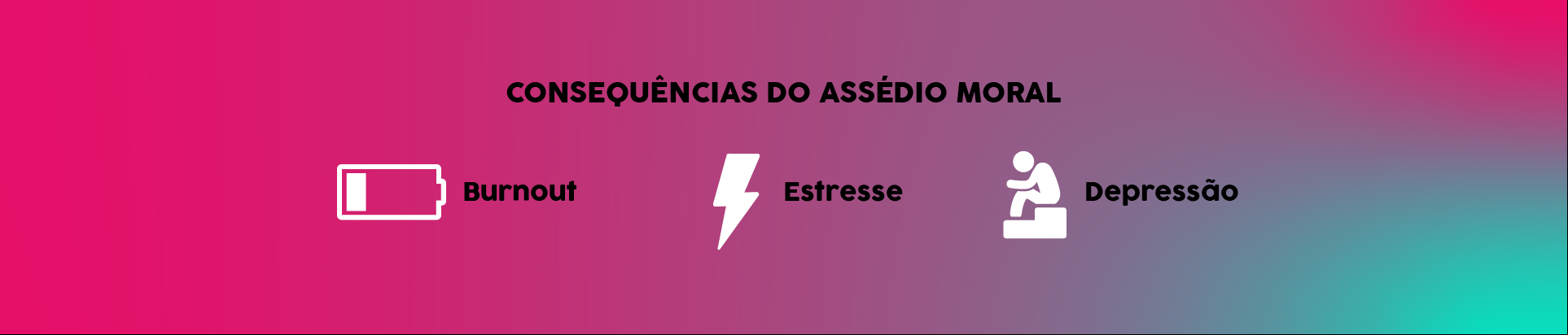Consequências do assédio moral
