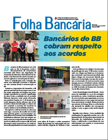 Imagem da Folha Bancária 6.289