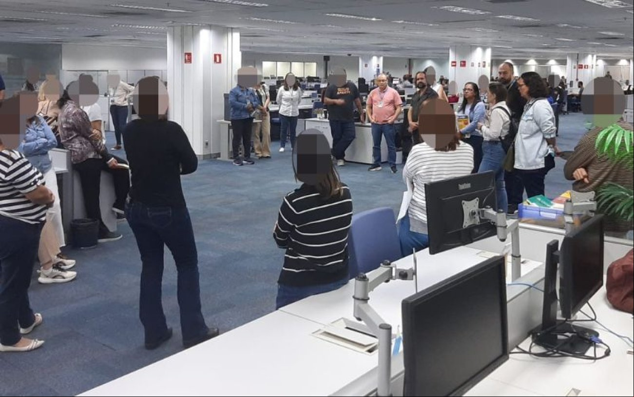 Em campanha pelo Saúde Caixa, Sindicato intensifica diálogo com a categoria