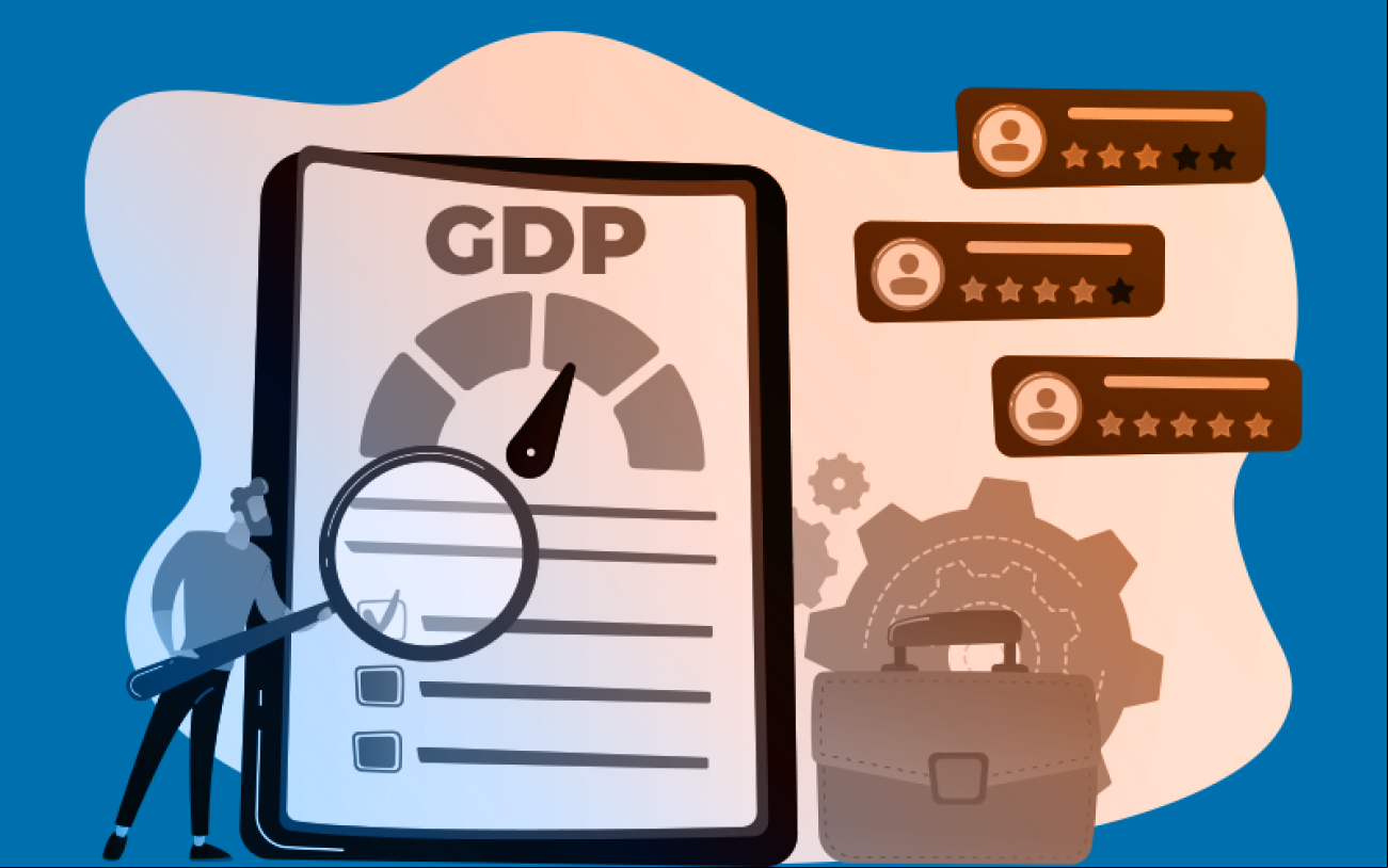 Imagem: Freepik Ilustração remetendo ao GDP e sua cobrança por metas