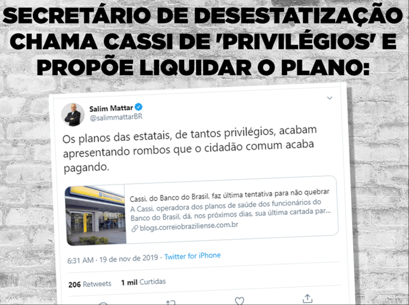 Montagem: Linton Publio