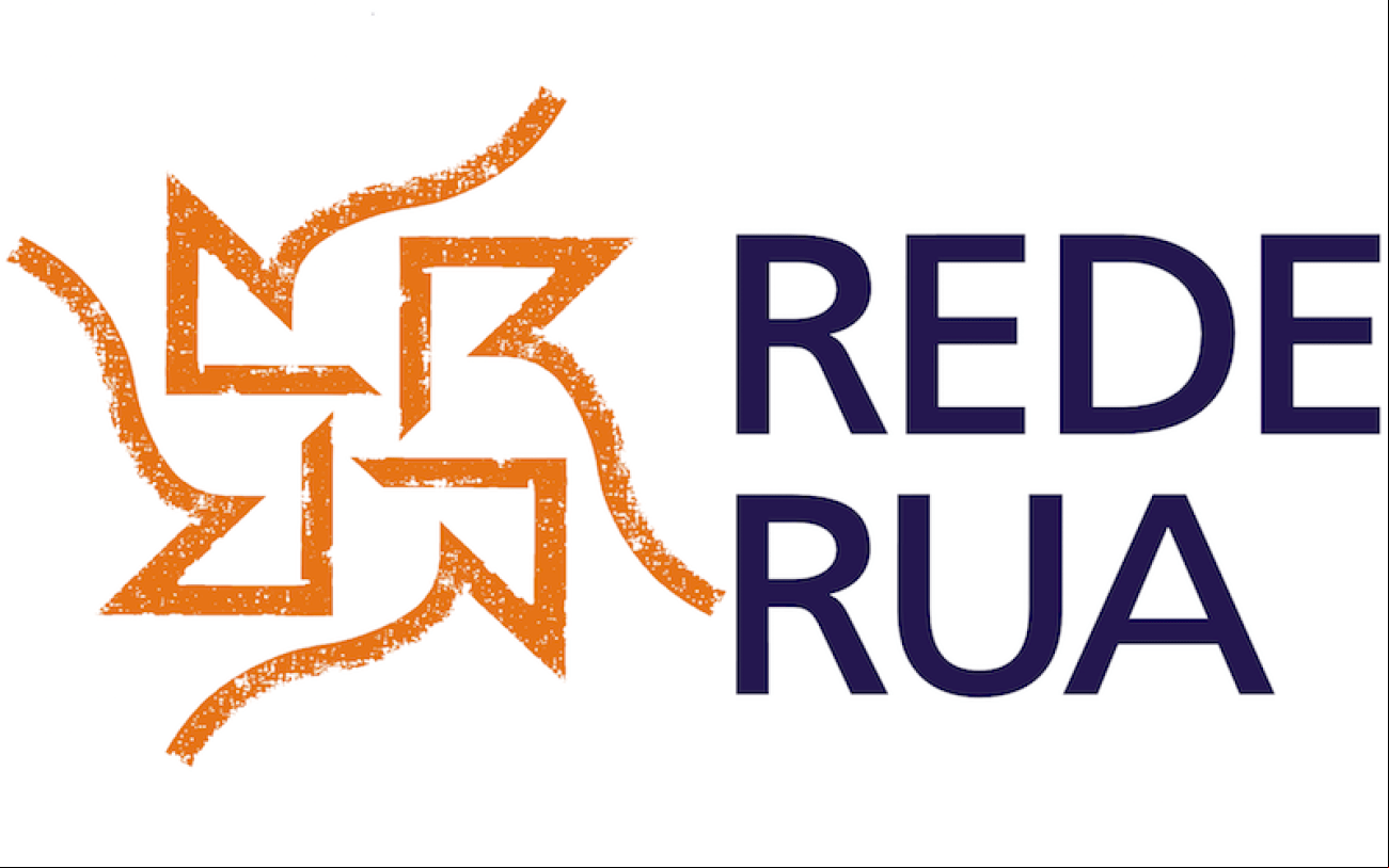 Reprodução Logotipo da Associação Rede Rua