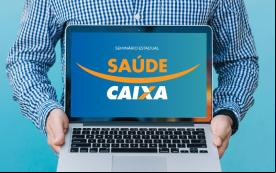Imagem remetendo ao Seminário Estadual sobre Saúde Caixa