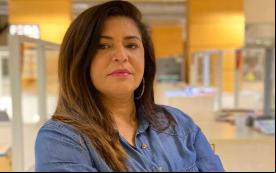 Foto de Neiva Ribeiro, presidenta do Sindicato dos Bancários de São Paulo, Osasco e Região
