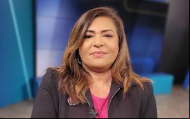 Neiva Ribeiro, presidenta do Sindicato dos Bancários de São Paulo, Osasco e Região