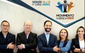 Fotografia dos candidatos do Movimento em Defesa da Funcef