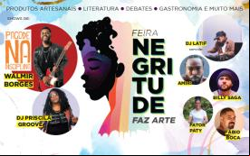 Divulgação da Feira Negritude Faz Arte