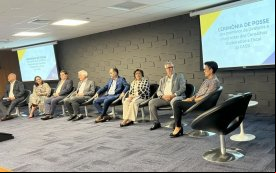 Cerimônia de posse da nova diretoria da Cassi