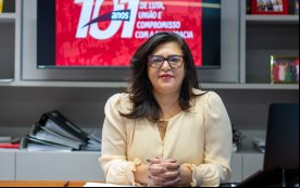 Imagem de Neiva Ribeiro, presidenta do Sindicato dos Bancários de São Paulo, Osasco e Região