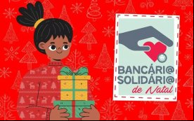 Campanha Bancário Solidário de Natal arrecada doações até 13/12; saiba como ajudar