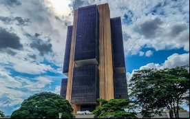 Imagem mostra prédio do Banco Central em Brasília