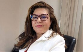 Neiva Ribeiro, presidenta do Sindicato dos Bancários e Financiários de São Paulo, Osasco e Região
