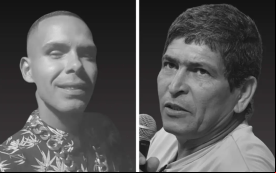 Fotos de Gleison Barbosa e Valdir Nascimento