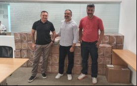 Bancários do Bradesco arrecadam 101 cestas básicas na região da Faria Lima