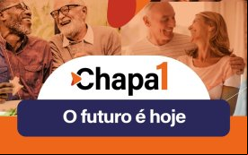 Imagem de campanha da Chapa 1 nas eleições da Fundação Itaú-Unibanco