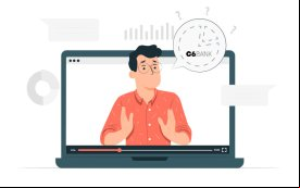 Deseenho dee uma pessoa em uma tela de computador
