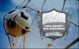 Inscrições abertas para a 16ª Copa dos Bancários de Society; participe