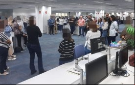 Em campanha pelo Saúde Caixa, Sindicato intensifica diálogo com a categoria