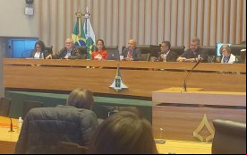 Audiência pública na Câmara Legislativa do Distrito Federal