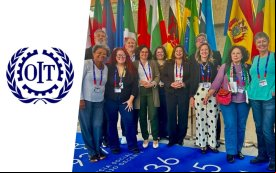 Delegação de bancários e bancárias brasileiras na 113ª Conferência Internacional do Trabalho da OIT