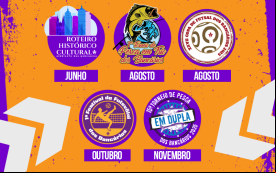 Programação dos torneios e eventos culturais do Sindicato
