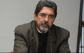 Foto do Dr. Ubiratan de Paula Santos