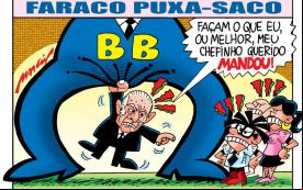 Charge: Márcio Baraldi