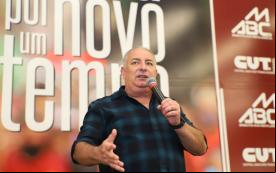 Sérgio Nobre, presidente da CUT