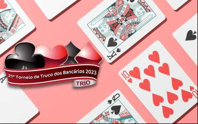 Inscrições abertas para o Torneio de Truco em Trios 2023 do Sindicato