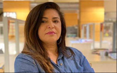 Foto de Neiva Ribeiro, presidenta do Sindicato dos Bancários de São Paulo, Osasco e Região
