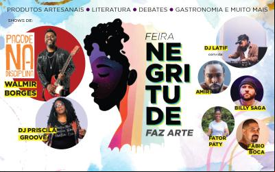 Divulgação da Feira Negritude Faz Arte