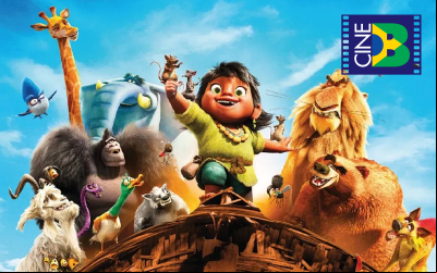 CineB volta ao Jardim das Camélias exibindo animação nacional