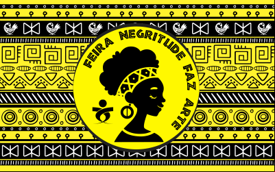 Logotipo da Feira Negritude Faz Arte