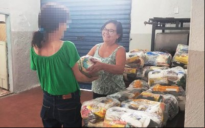 Bancário Solidário: Sindicato doa 200 cestas básicas em maio e celebra apoio da categoria