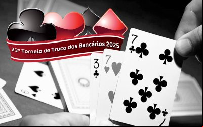 Sindicato abre inscrições para Torneio de Truco em Trios; participe