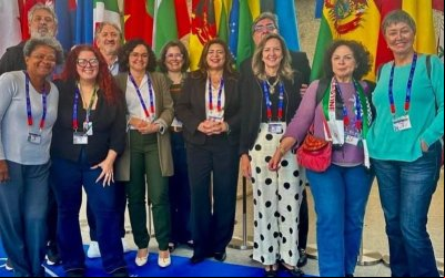 Delegação de bancários e bancárias brasileiras na 113ª Conferência Internacional do Trabalho da OIT