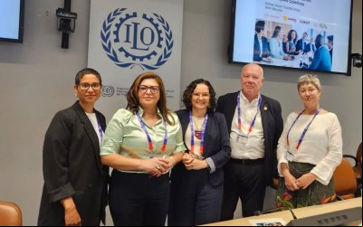 Diálogo tripartite Eventos Climáticos Extremos, Mulheres e Diversidade em Negociações Coletivas