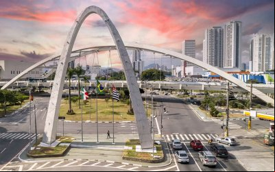Foto da cidade de Osasco