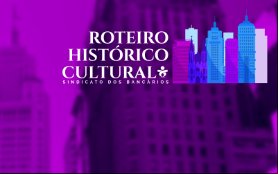 Logotipo do Roteiro Histórico Cultural do Sindicato dos Bancários
