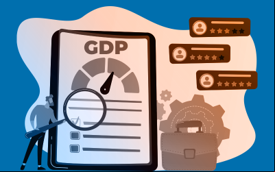 Ilustração remetendo ao GDP e sua cobrança por metas