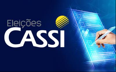 Imagem de divulgação das eleições da Cassi