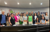 Dirigentes reunidos no evento do Dieese rabalho, meio ambiente e transição justa - rumo à COP 30