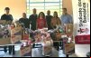 Entrega de doações da Bancário Solidário