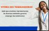 Arte mostra uma mulher negra fazendo sinal de telefone com as mãos
