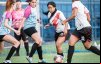 Jogo feminino da Copa Society dos Bancários