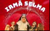 Arte com fundo vermelho com a personagem freia em destaque