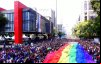 Manifestação na Avenida Paulista contra a homofobia e pelos direitos das pessoas LGBTQIA+