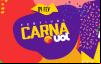 Arte com o logo do 8º CarnaUOL 2023